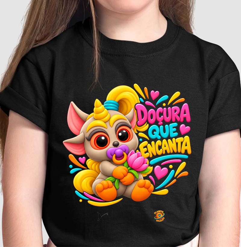 Camiseta Infantil Kalik Beleleko  Dinamica| Planeta Beleléu
