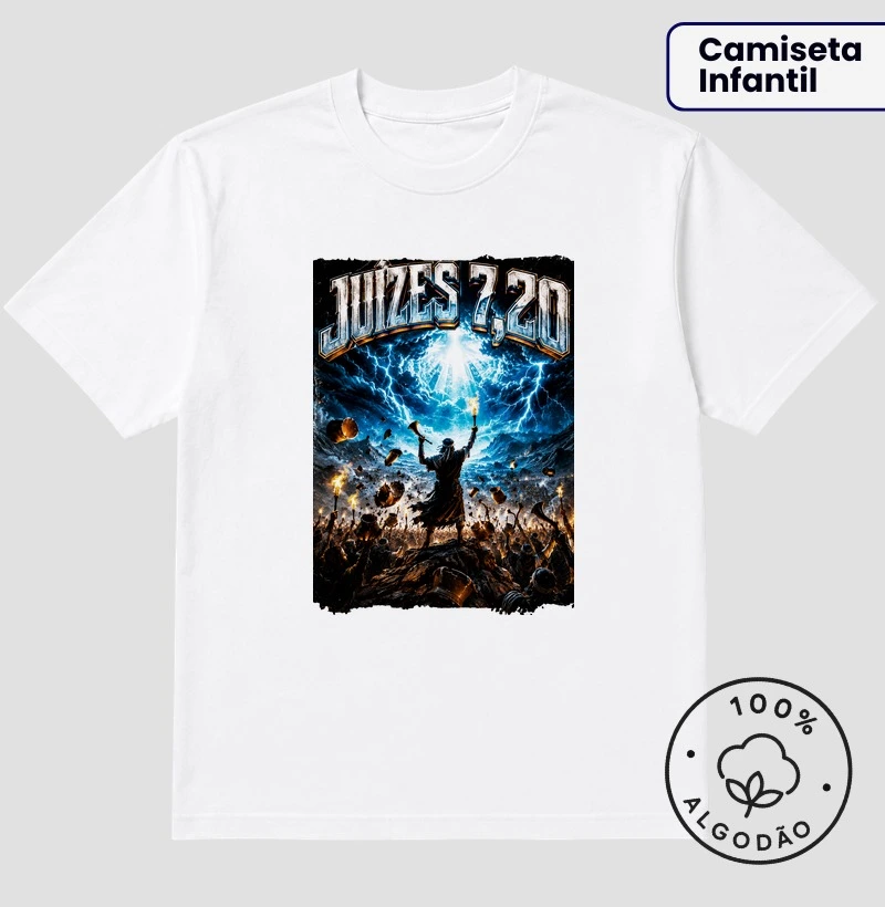 Juízes 7,20
