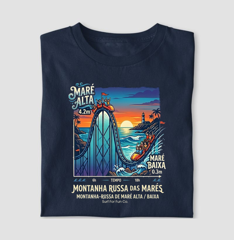 Montanha-Russa das Marés | Surf For Fun Wear