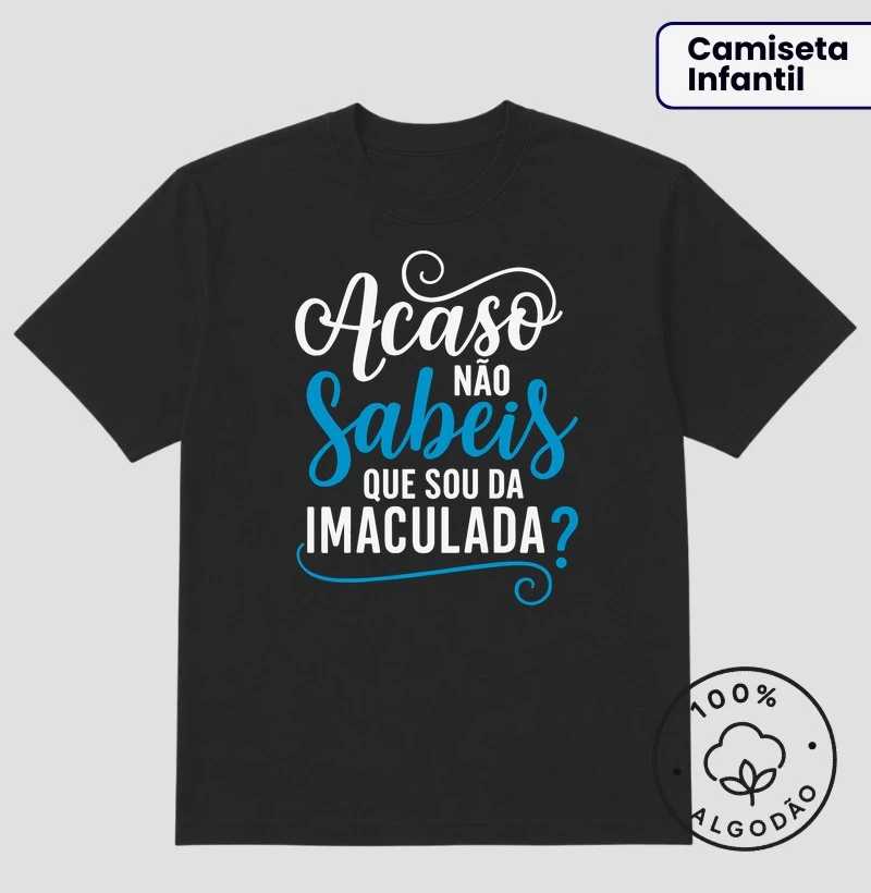 Acaso não sabeis