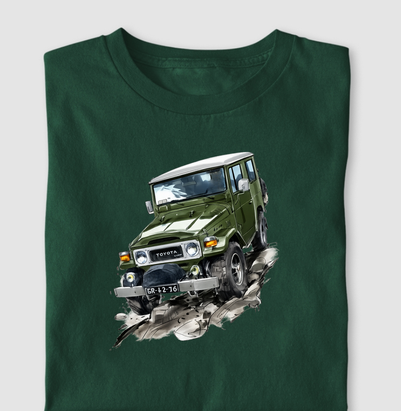 Bandeirante Estilizada Green