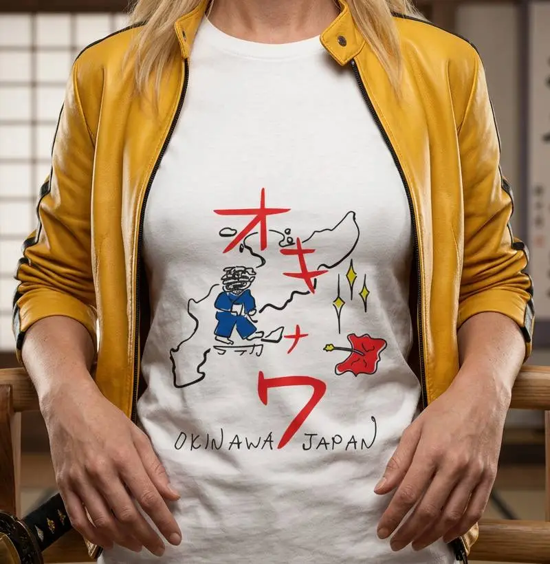 The man from Okinawa