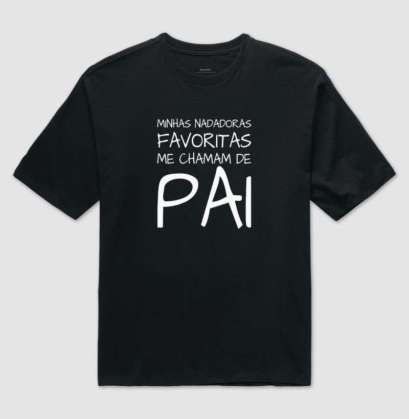 Minhas Nadadoras Favoritas me Chamam de Pai