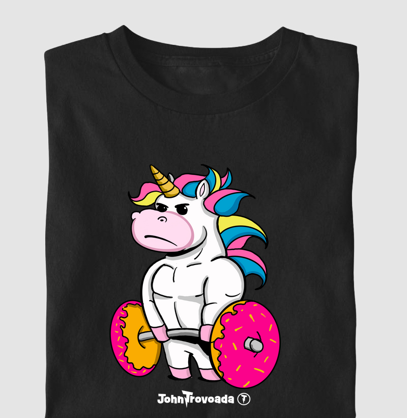 Camiseta Unicórnio Deadlift