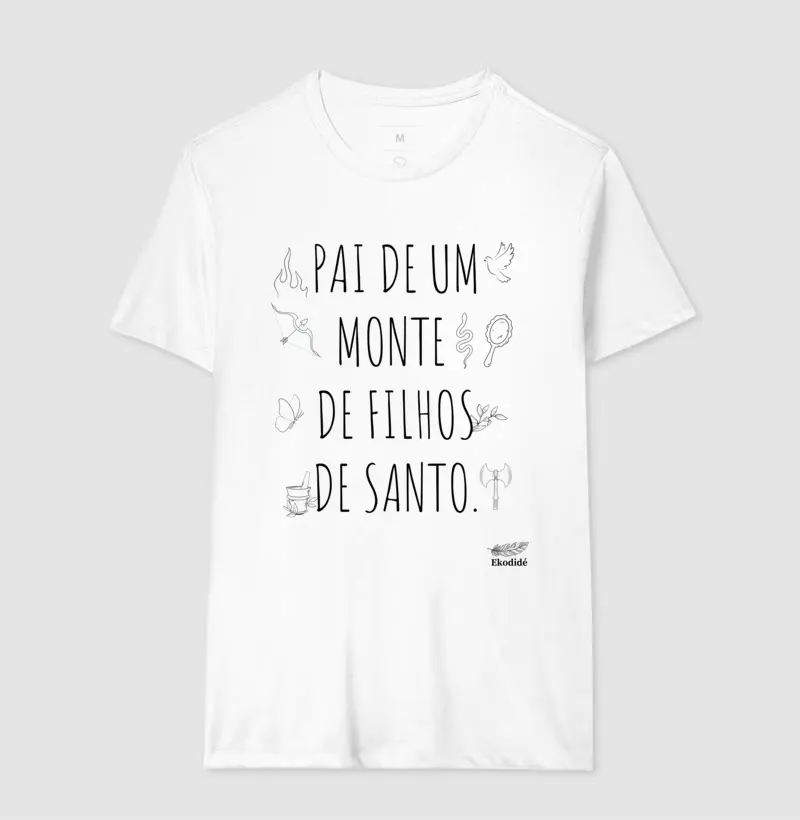 Pai de um monte de filhos de santo