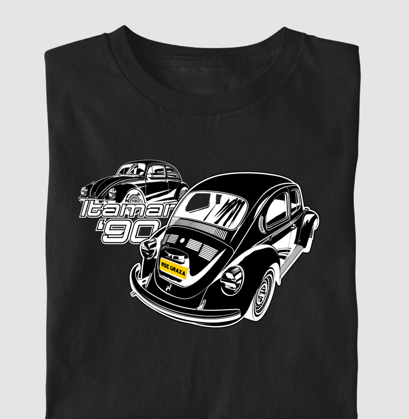 Fusca Itamar anos 90 Black