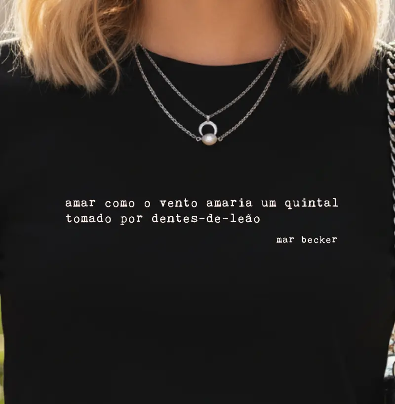 Mar Becker - Amar como o vento amaria