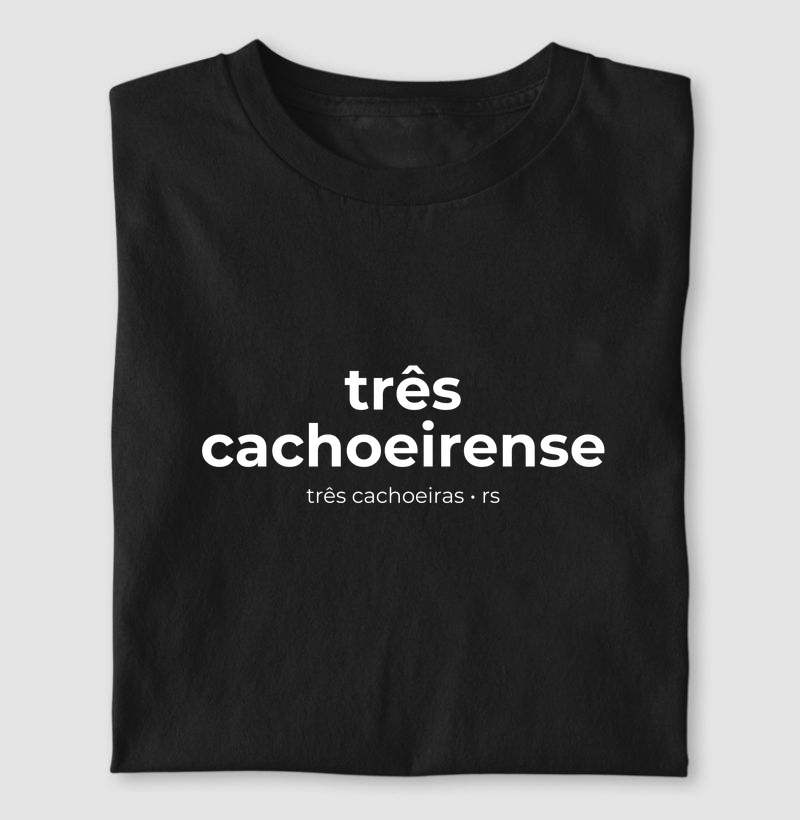 Três cachoeirense | Gentilico RS