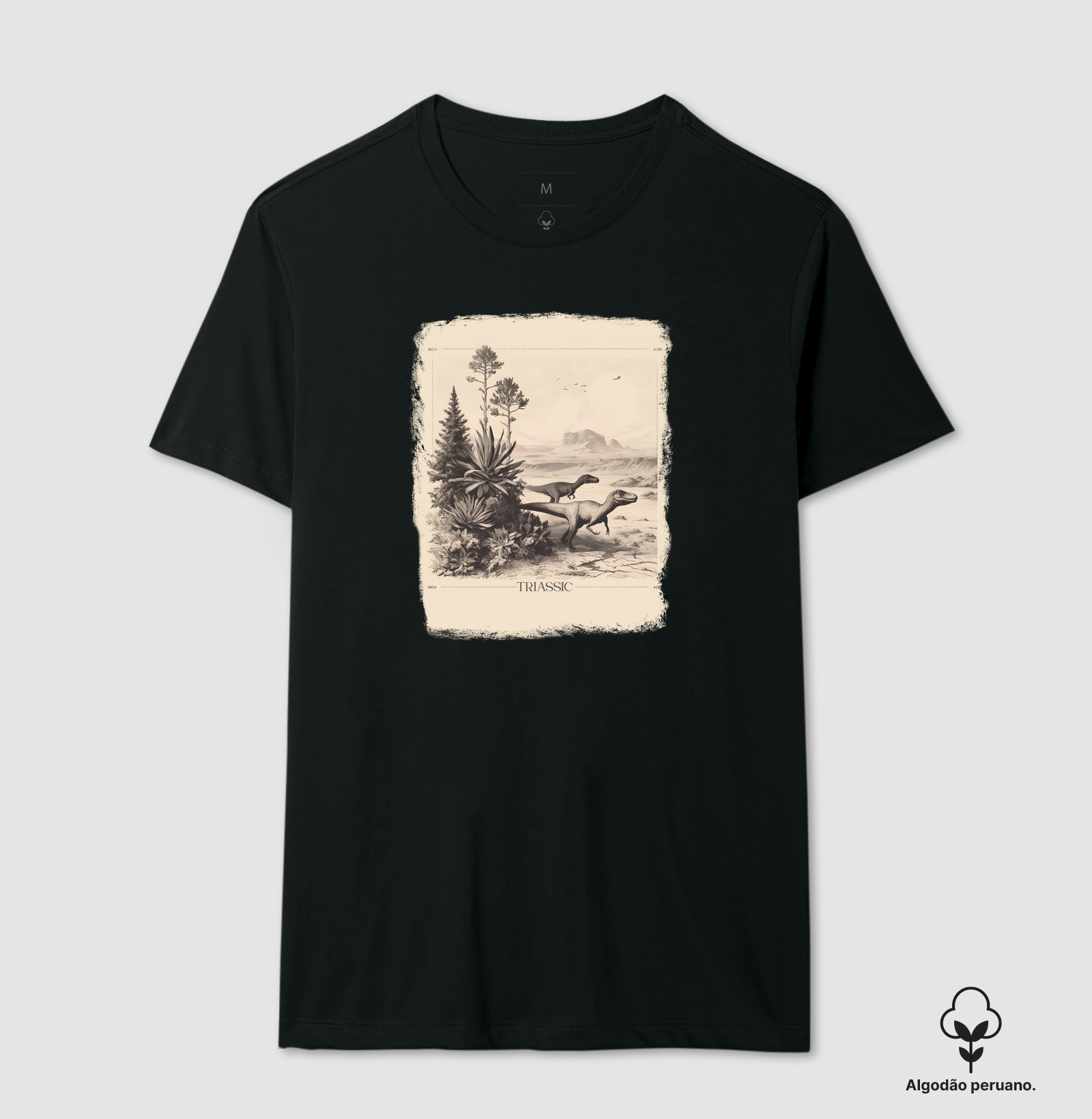 Camiseta - "Triássico"