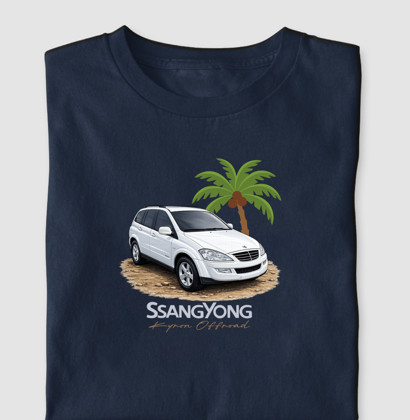 Ssangyong Kyron - Coqueiro