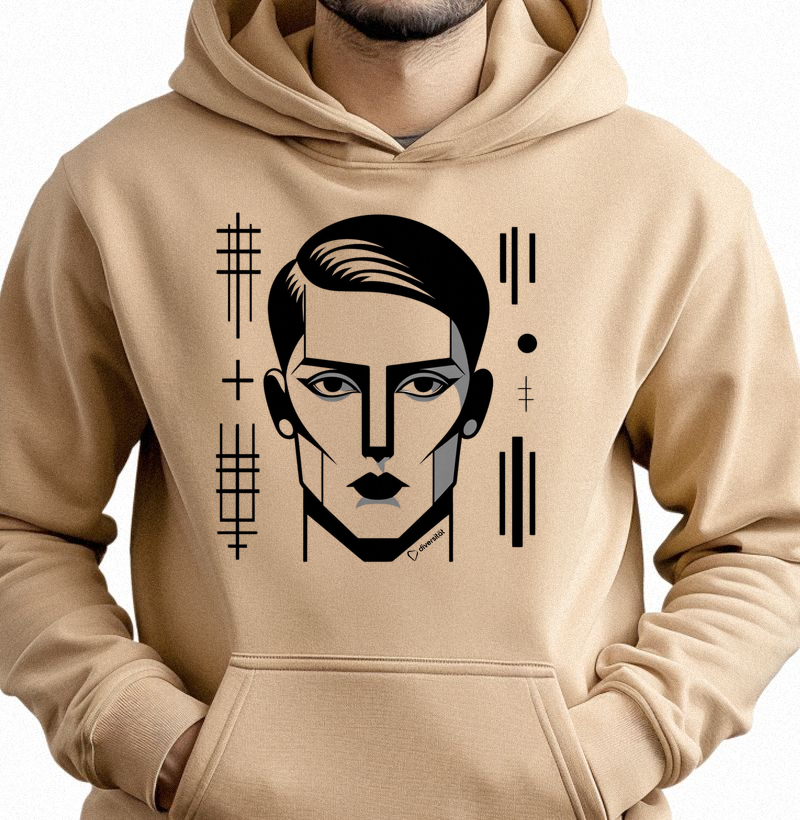 Androgynous - diversität Surrealism Hoodie Moleton