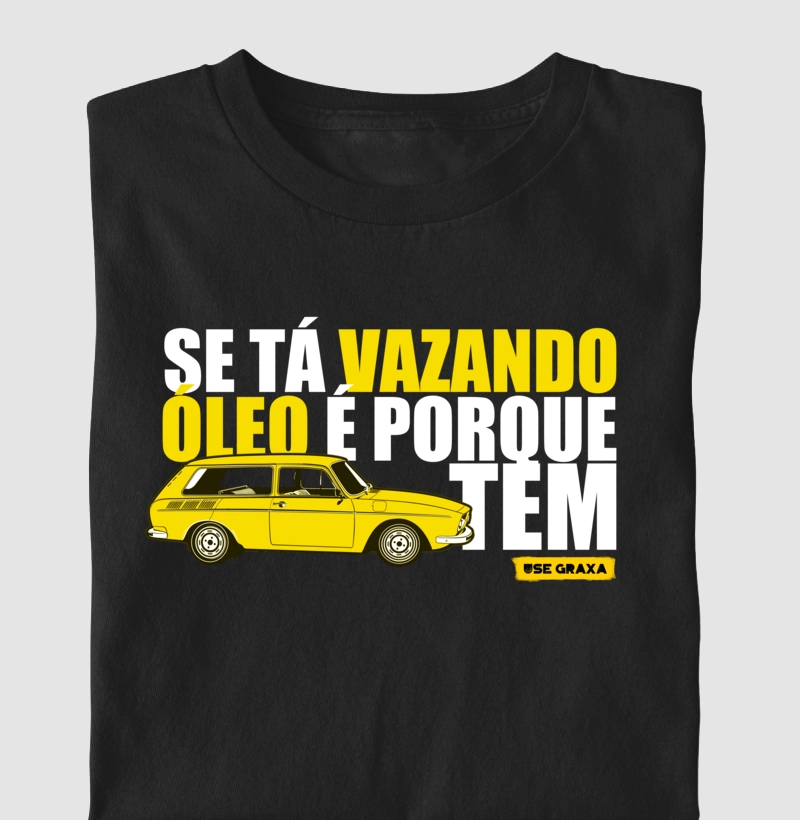 Vazando Óleo Variant Amarelo