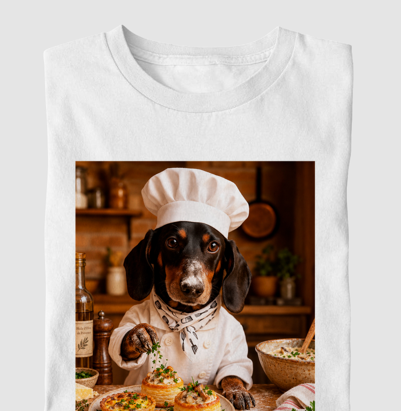 Salsicha Chef à Française 🇫🇷🐾Preto