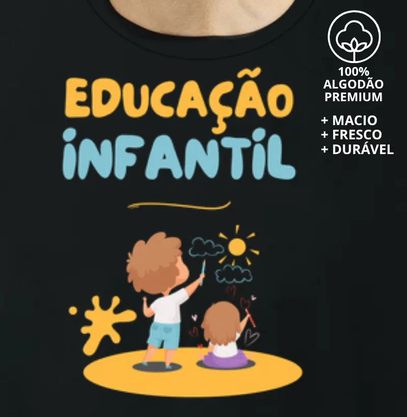 Camiseta Educação Infantil