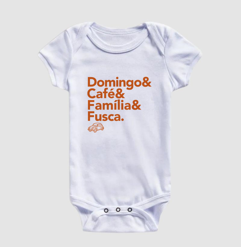 Domingo & Café & Família & Fusca