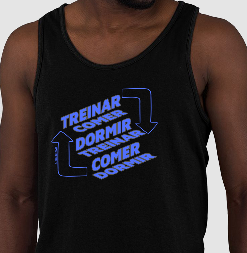 Além de KMs - Treinar, Comer, Dormir - Repete!