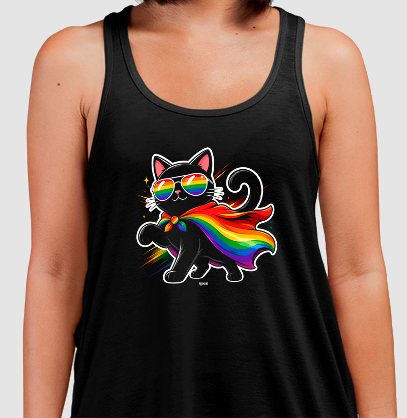 Rainbow Cat