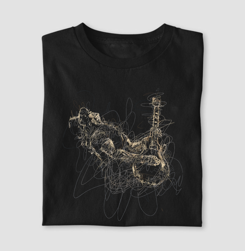 Guitar God Silhouette
