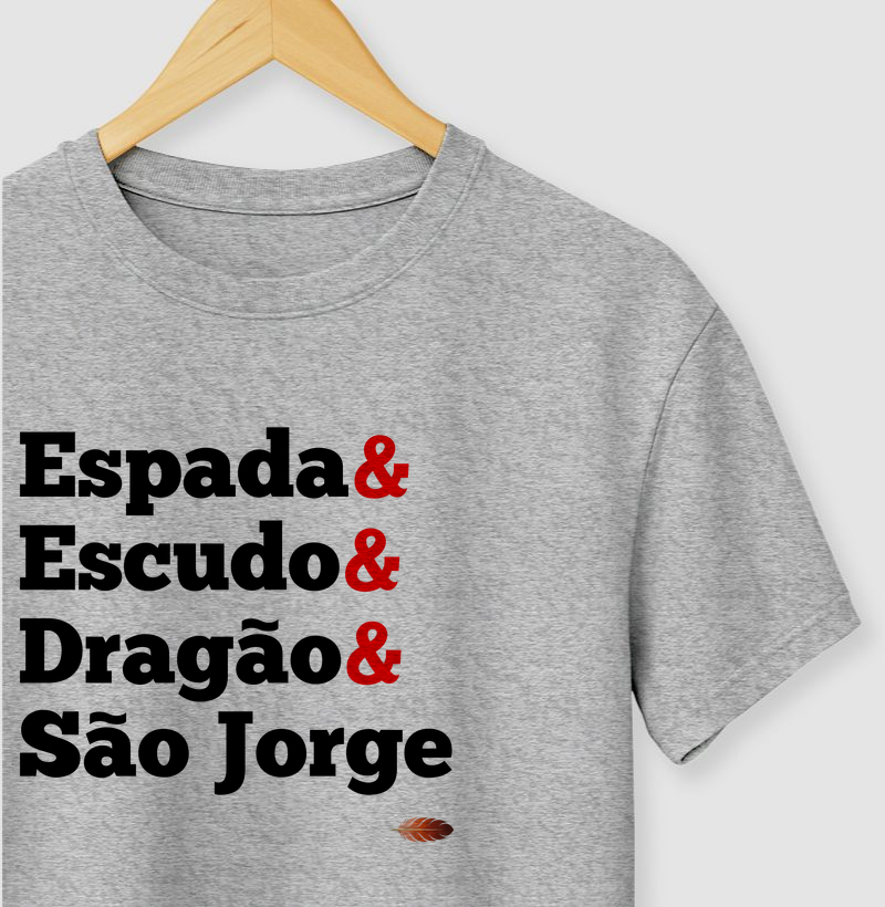 Espada & Escudo & São Jorge..