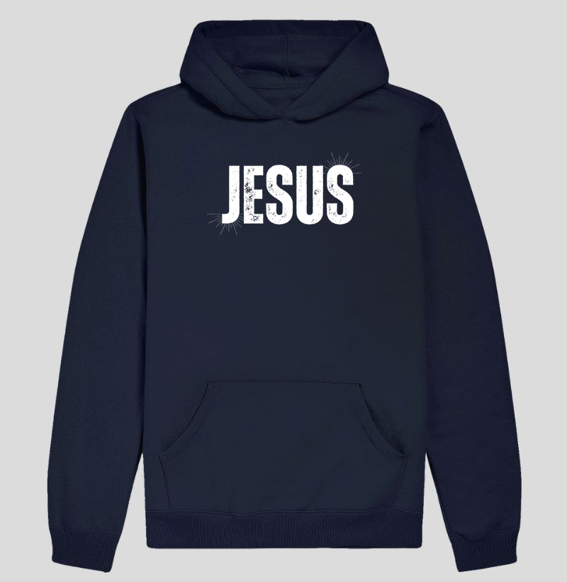 JESUS - Estampa Branca 