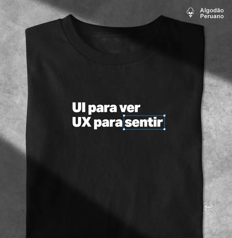 UI to see, UX to feel
