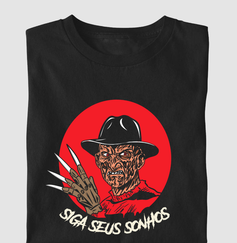 Siga Seus Sonhos – Freddy Krueger