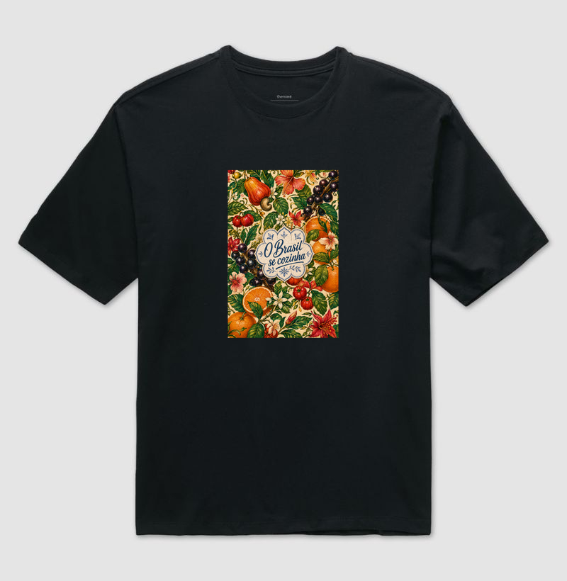 Painel - Camiseta Oversized