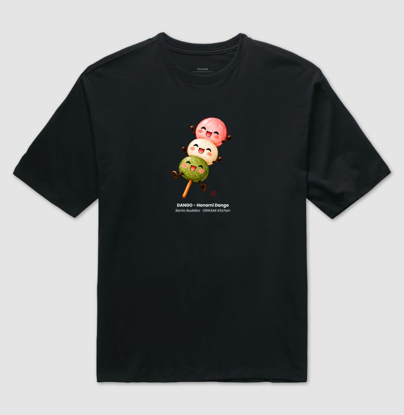 DANGO - Hanami Dango - Camiseta Oversized