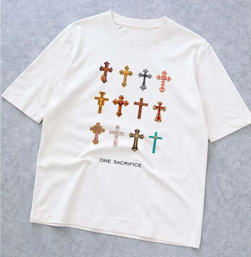 Tshirt Oversized One Sacrifice