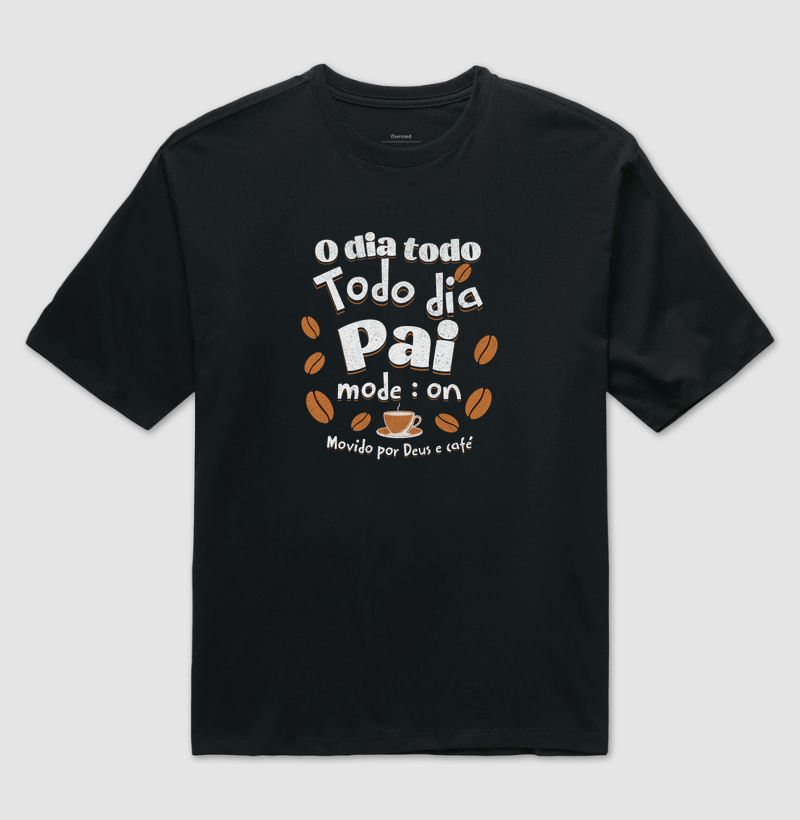 Camiseta Masculina Pai Mode On