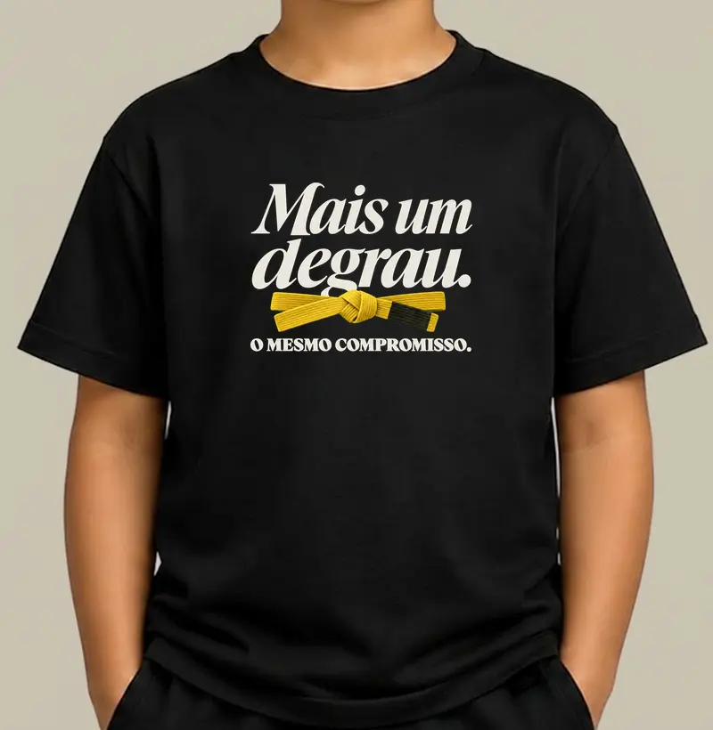 Mais um Degrau Amarela