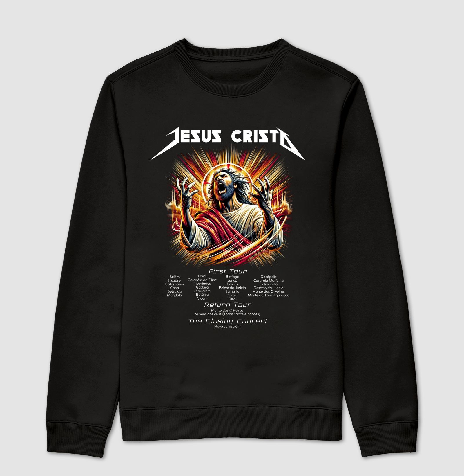 Jesus Cristo - Turnê Celestial 