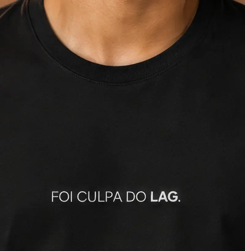 Foi Culpa do Lag