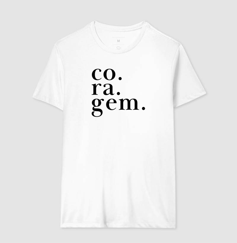 Camiseta Coragem 