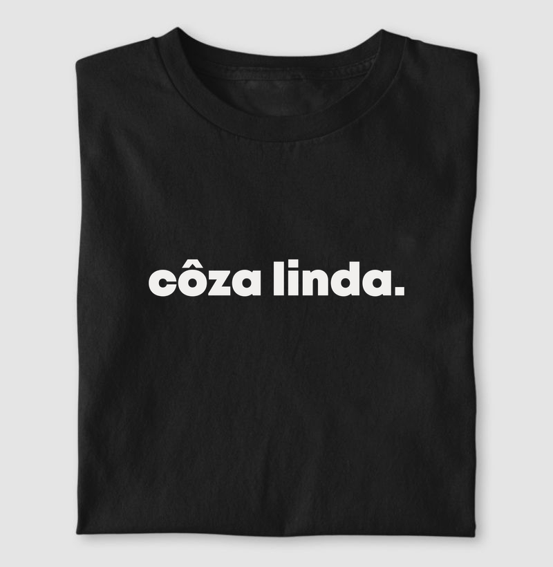 Côza linda | Dizeres