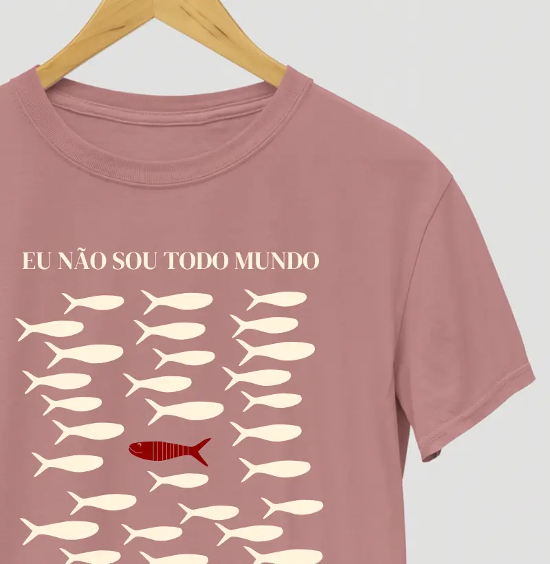 Eu Não Sou Todo Mundo - Adulto - Areia