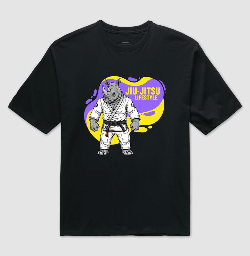 Rinoceronte - Jiu-Jitsu