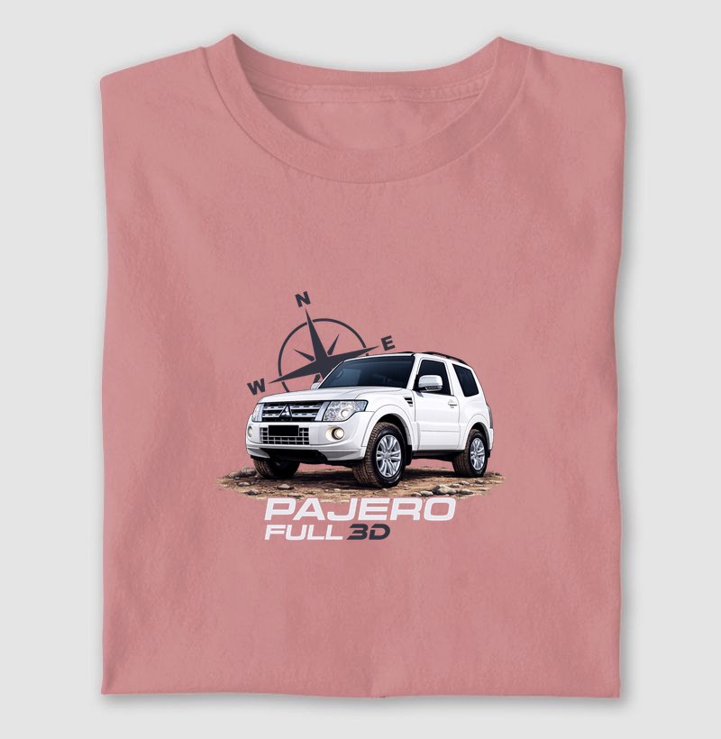 Pajero Full 3D - Offroad