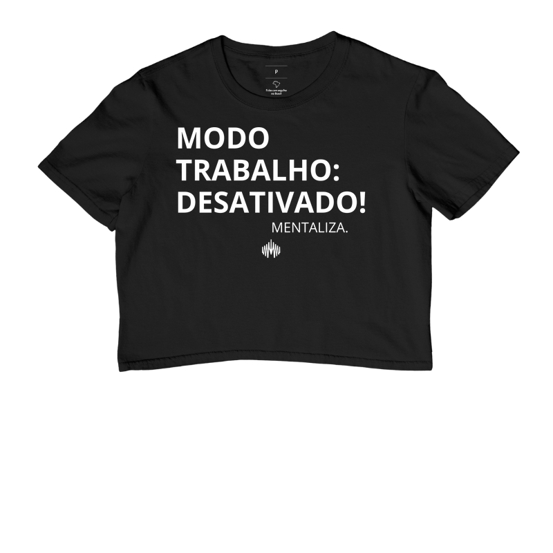 Modo trabalho: desativado!