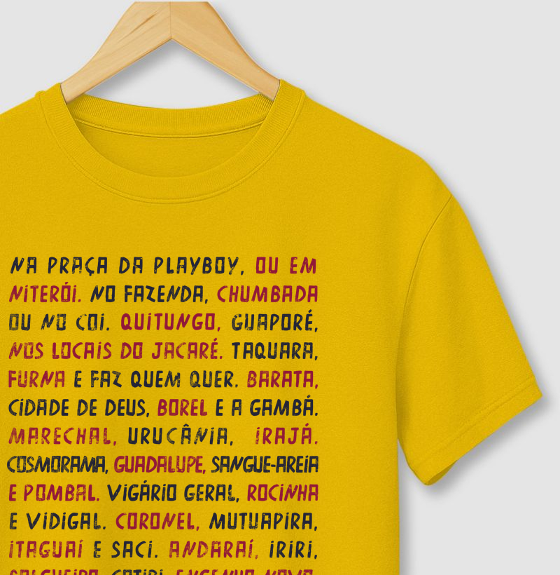 Nosso Sonho - Amarelo