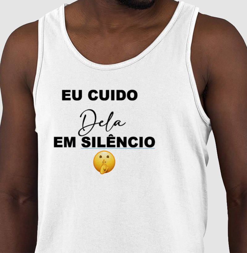 Camiseta Eu cuido Dela