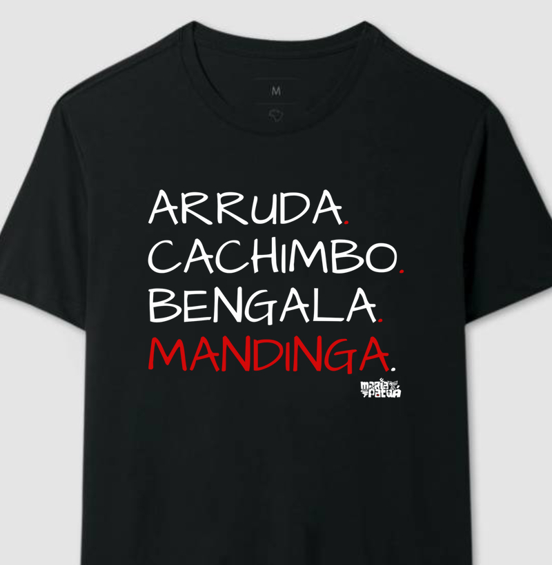 Arruda, Cachimbo, Bengala Faz Mandinga Maria Patuá
