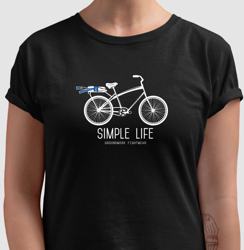 Simple Life faixa azul