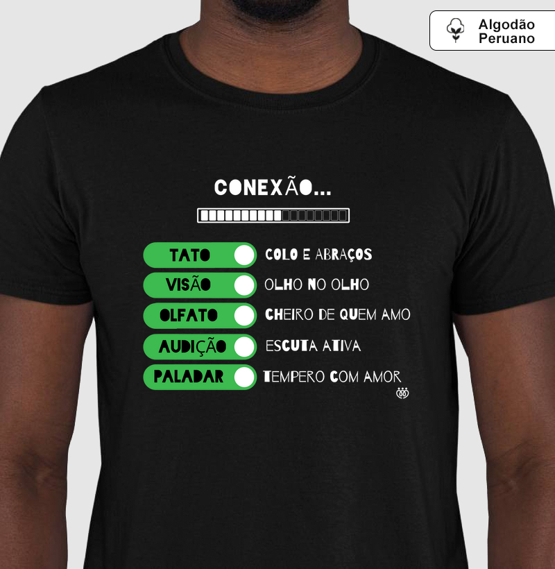 Conexão & Cinco Sentidos no relacionamento