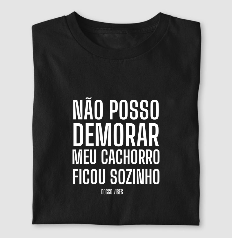 Não posso demorar