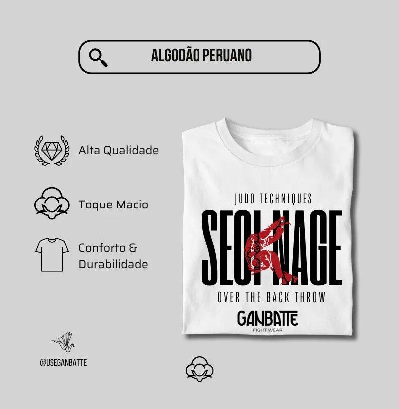 Seoi Nage - Over The Back Throw