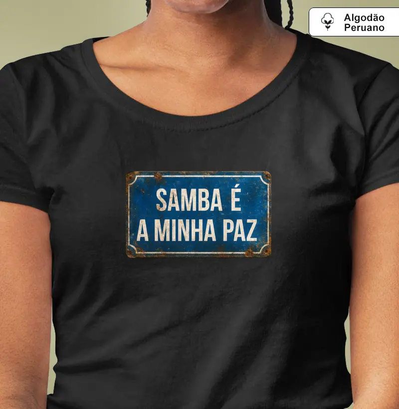 SAMBA É A MINHA PAZ