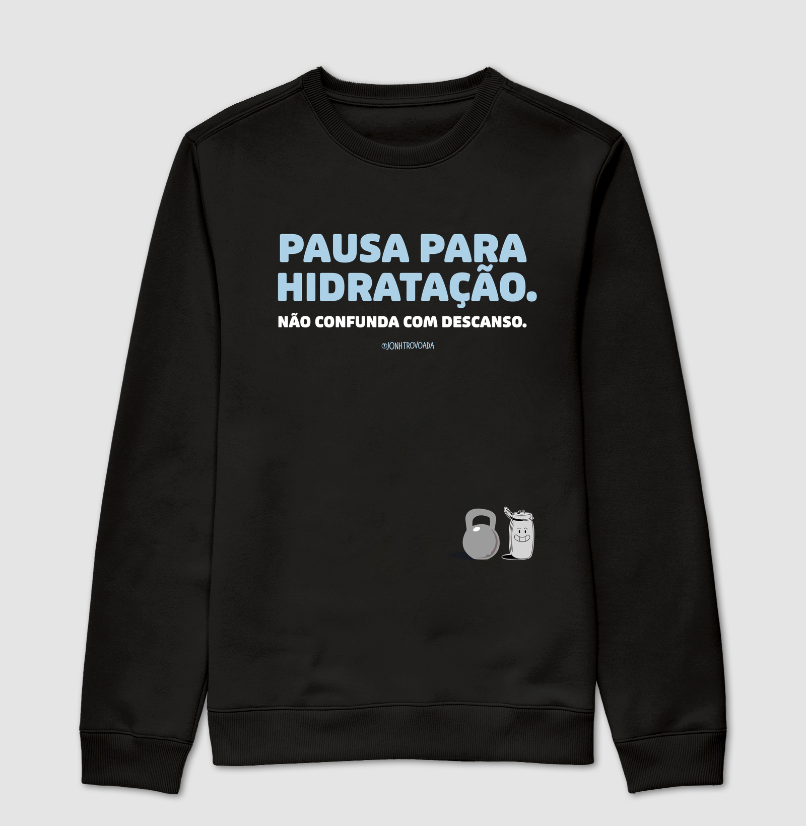 Pausa para Hidratação