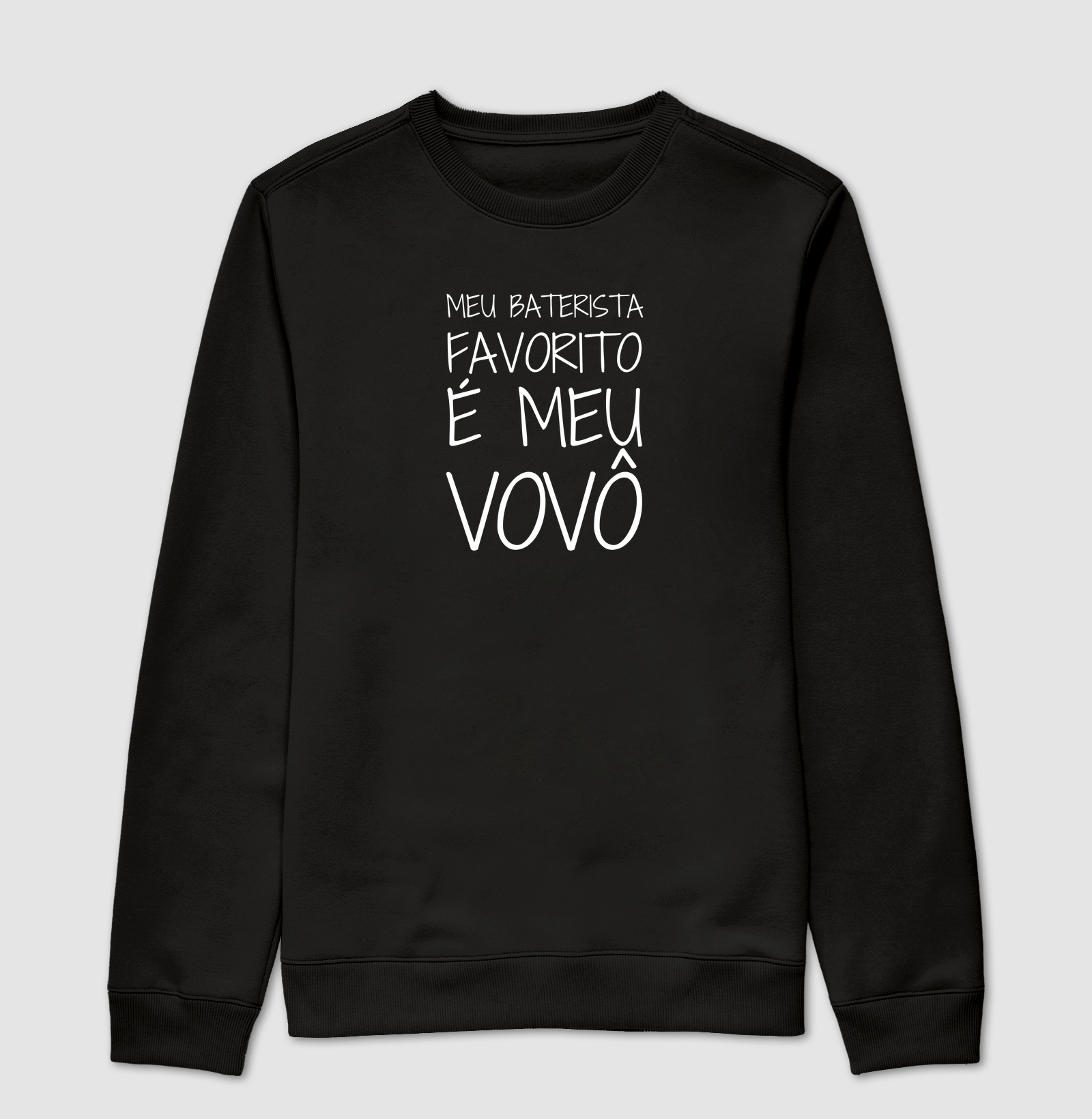 Meu Baterista Favorito É Meu Vovô