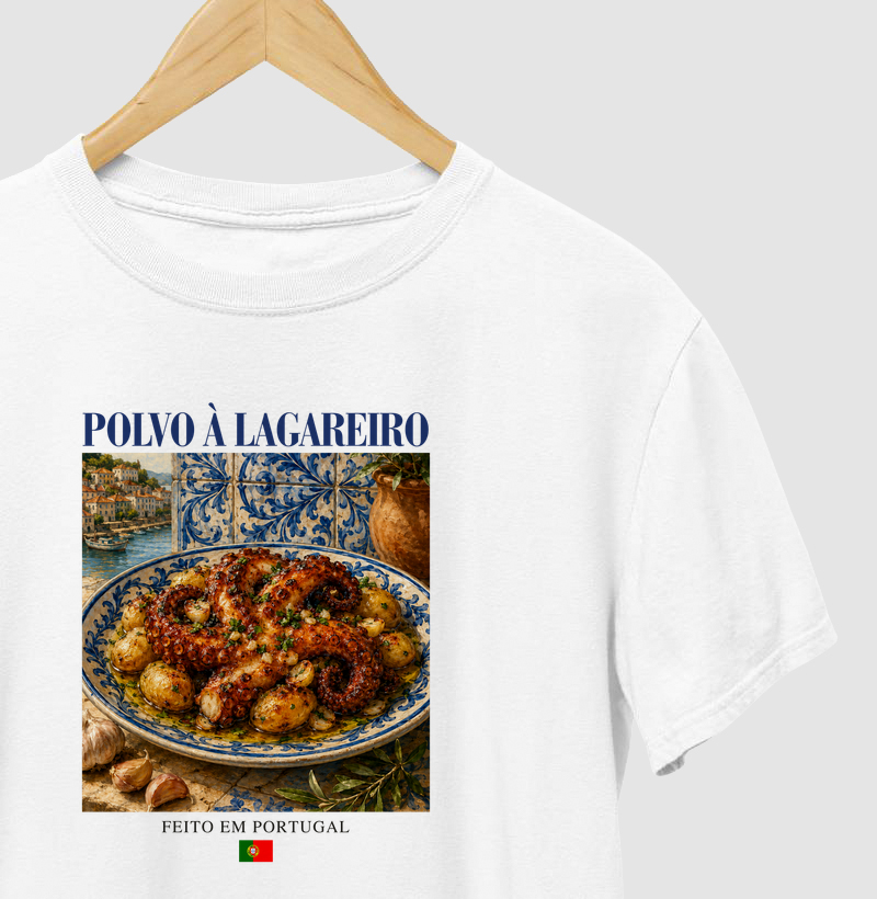 Cartaz Polvo à lagareiro